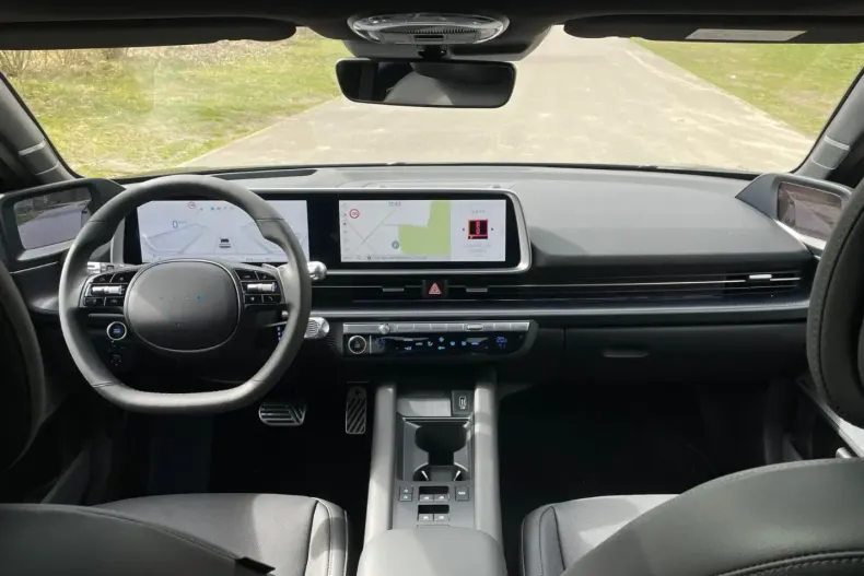 Hyundai IONIQ 6 din 2023 cu 22.500 km - oferta HYU125659 - foto 22