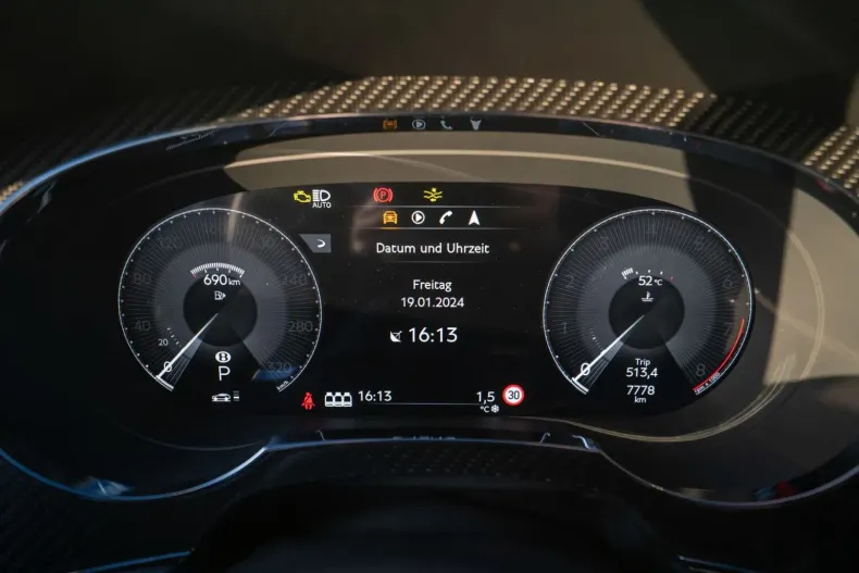 Bentley Bentayga din 2023 cu 34.490 km - oferta BEN125703 - foto 17