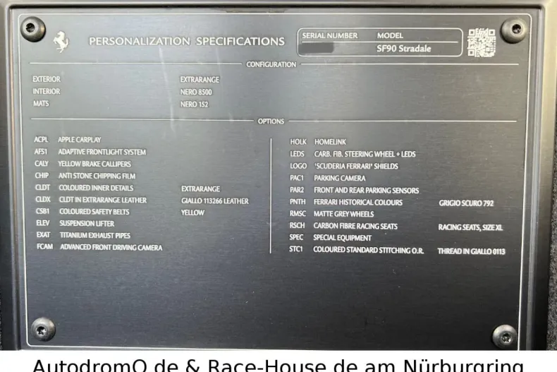 Ferrari SF90 din 2022 cu 2.500 km - oferta FER125706 - foto 16