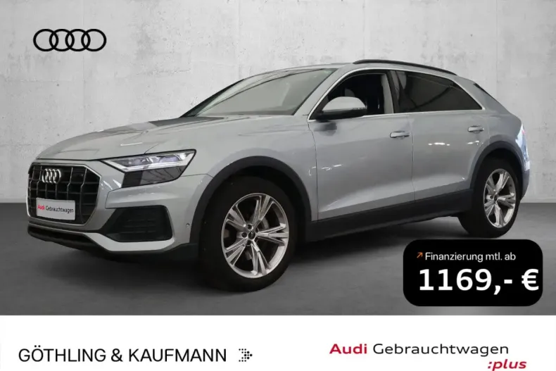 Audi Q8 din 2023 cu 25.331 km - oferta AUD125718 - foto 1