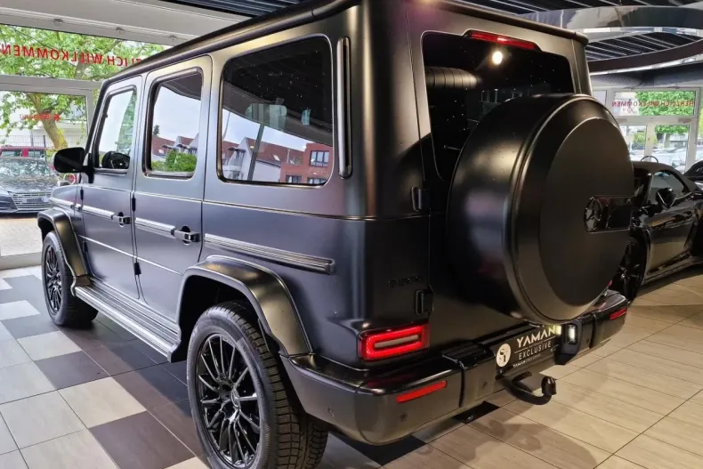 Mercedes-Benz G 500 din 2021 cu 56.916 km - oferta MER125726 - foto 4