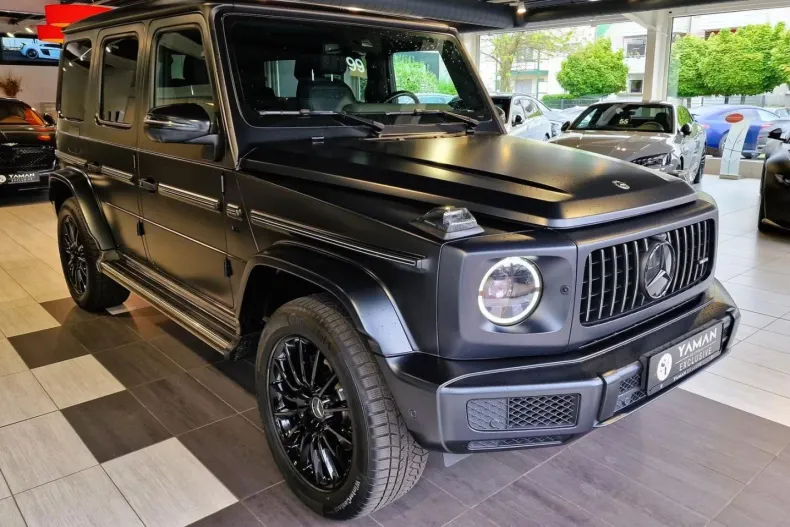 Mercedes-Benz G 500 din 2021 cu 56.916 km - oferta MER125726 - foto 7