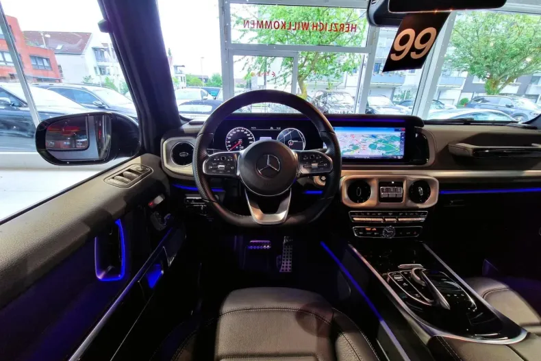 Mercedes-Benz G 500 din 2021 cu 56.916 km - oferta MER125726 - foto 15