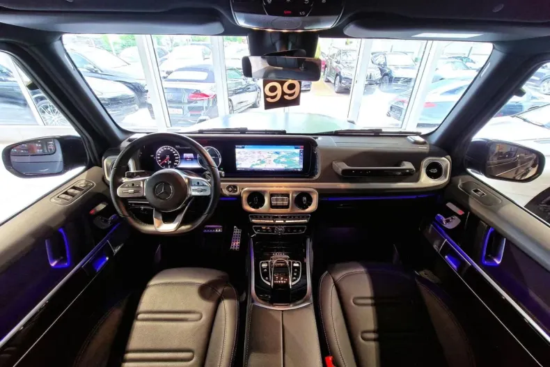 Mercedes-Benz G 500 din 2021 cu 56.916 km - oferta MER125726 - foto 17