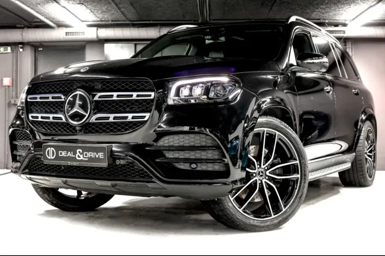 Mercedes-Benz GLS 400 din 2022 cu 21.800 km - oferta MER125729 - foto 1