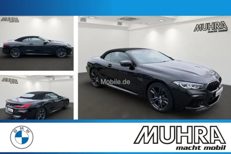 BMW M8 din 2023 cu 23.129 km - oferta BMW125735 - foto 1