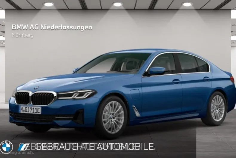 BMW 530 din 2021 cu 30.959 km - oferta BMW125742 - foto 1