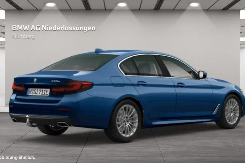 BMW 530 din 2021 cu 30.959 km - oferta BMW125742 - foto 2