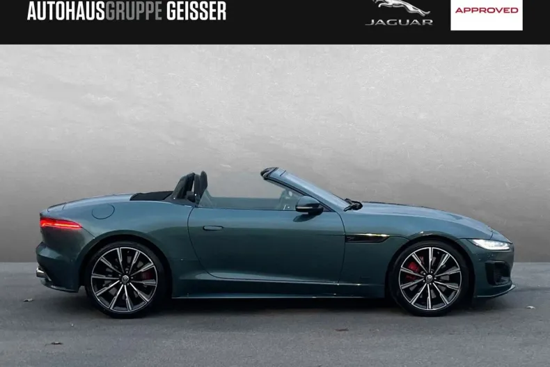 Jaguar F-Type din 2023 cu 20.000 km - oferta JAG125750 - foto 5