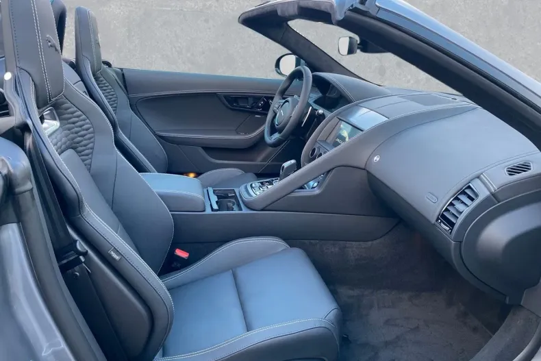 Jaguar F-Type din 2023 cu 9.500 km - oferta JAG125751 - foto 3