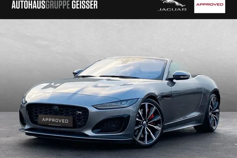 Jaguar F-Type din 2023 cu 6.000 km - oferta JAG125752 - foto 1
