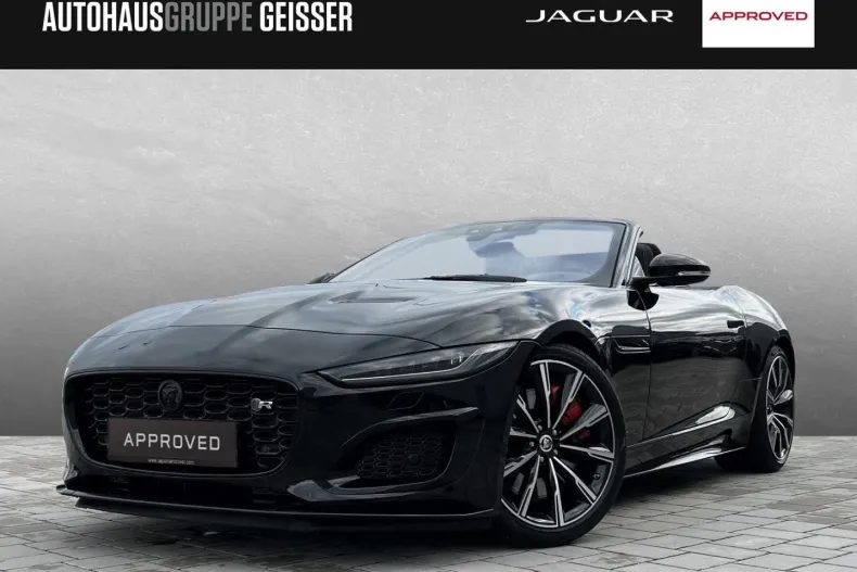 Jaguar F-Type din 2023 cu 13.500 km - oferta JAG125754 - foto 1