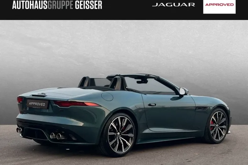 Jaguar F-Type din 2023 cu 25.500 km - oferta JAG125757 - foto 2