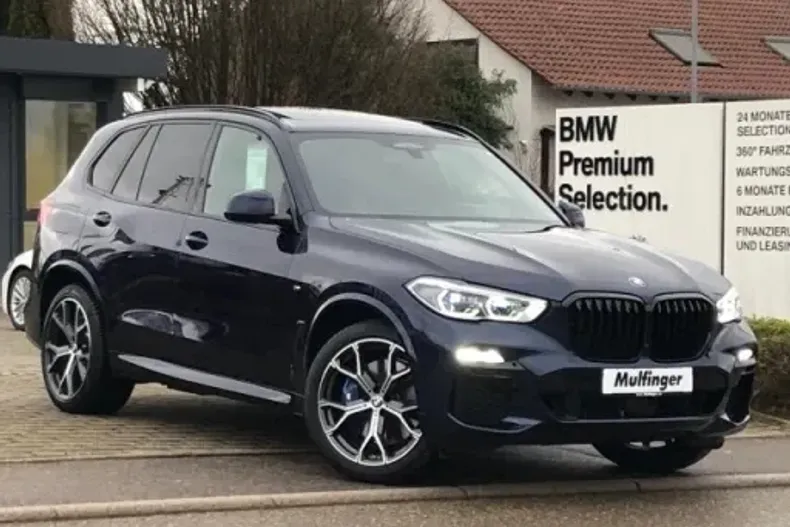 BMW X5 din 2021 cu 41.533 km - oferta BMW125782 - foto 1