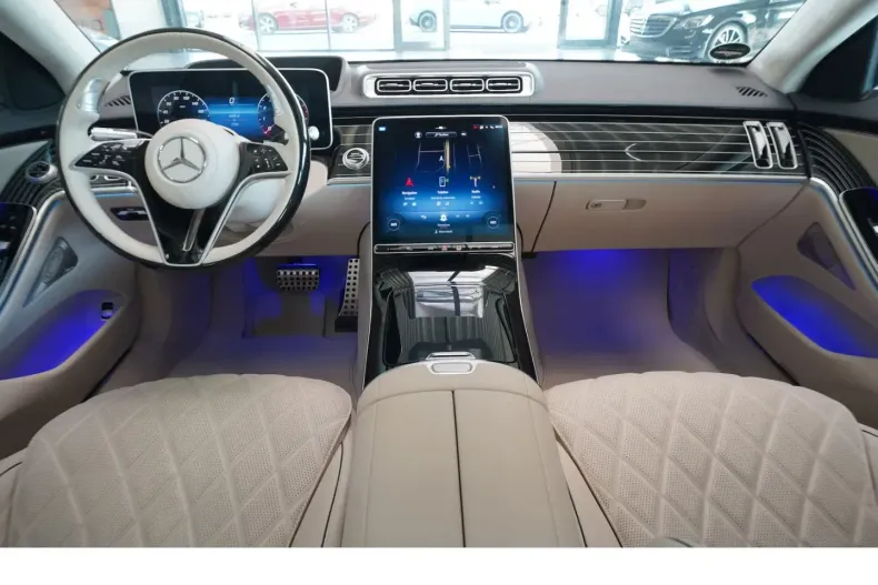 Mercedes-Benz S 450 din 2024 cu 4.800 km - oferta MER125815 - foto 10