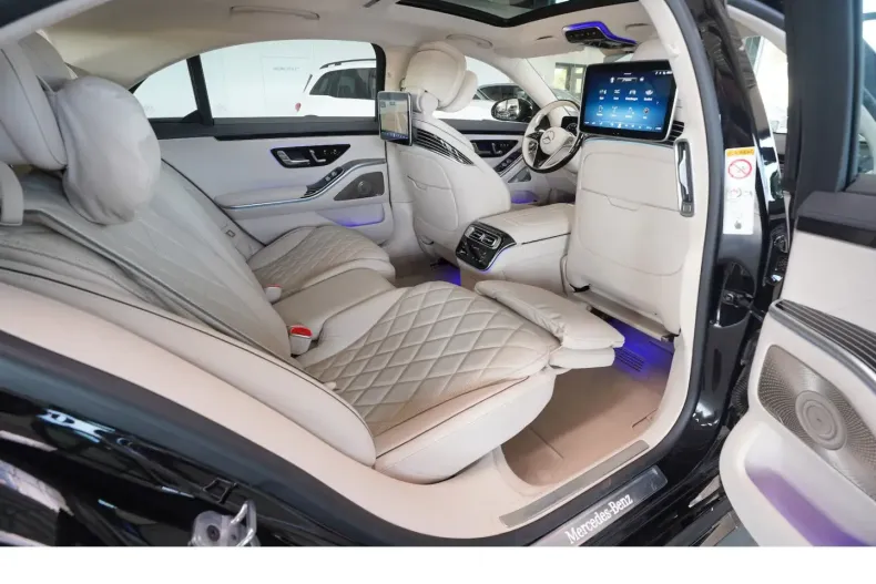 Mercedes-Benz S 450 din 2024 cu 4.800 km - oferta MER125815 - foto 20