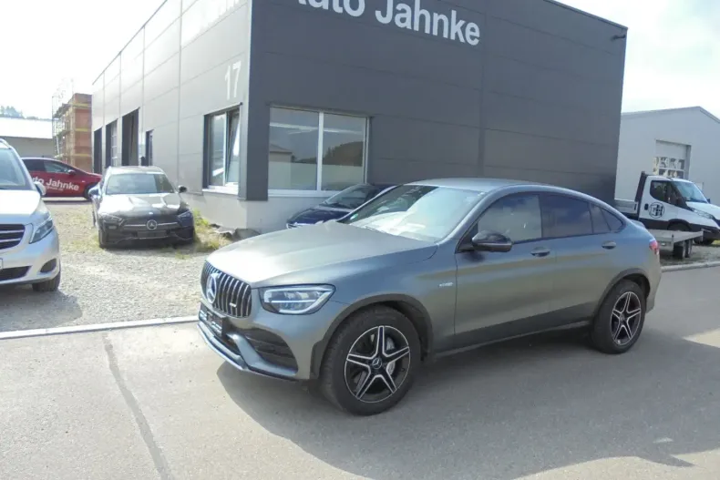 Mercedes-Benz GLC 43 AMG din 2022 cu 17.500 km - oferta MER125818 - foto 1
