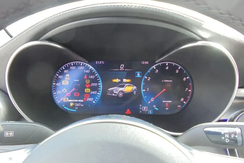 Mercedes-Benz GLC 43 AMG din 2022 cu 17.500 km - oferta MER125818 - foto 15