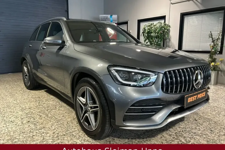Mercedes-Benz GLC 43 AMG din 2021 cu 18.900 km - oferta MER125819 - foto 1