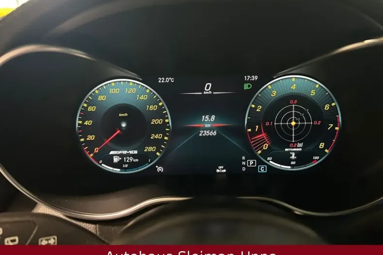 Mercedes-Benz GLC 43 AMG din 2021 cu 18.900 km - oferta MER125819 - foto 12