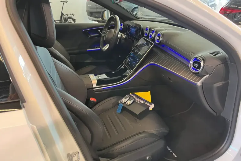 Mercedes-Benz C 300 din 2022 cu 10.400 km - oferta MER125845 - foto 13