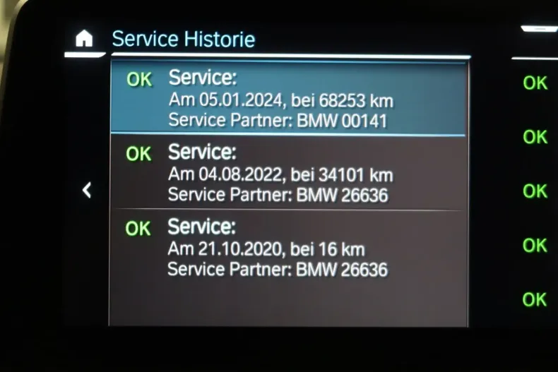 BMW 530 din 2021 cu 72.700 km - oferta BMW125850 - foto 18