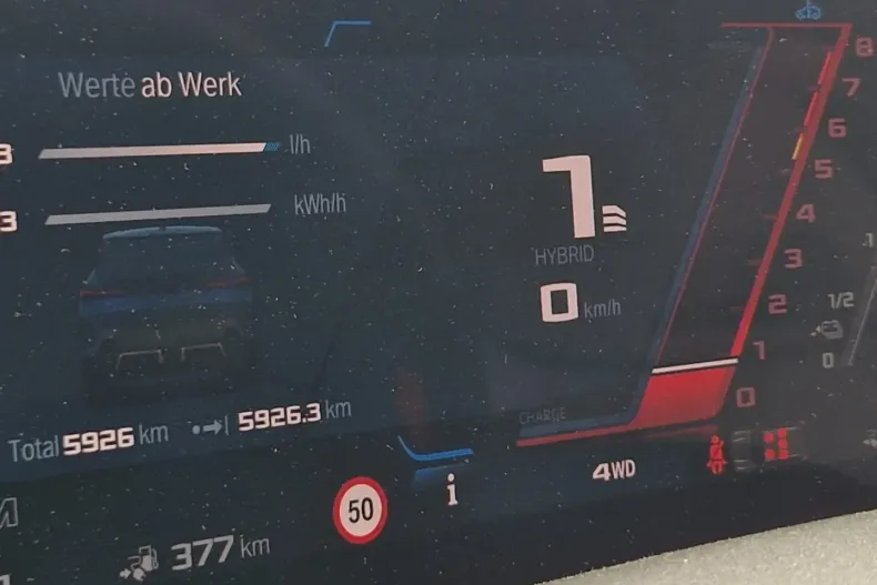 BMW XM din 2023 cu 5.926 km - oferta BMW125858 - foto 13