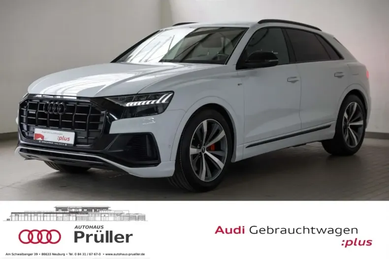 Audi Q8 din 2021 cu 45.400 km - oferta AUD125897 - foto 1