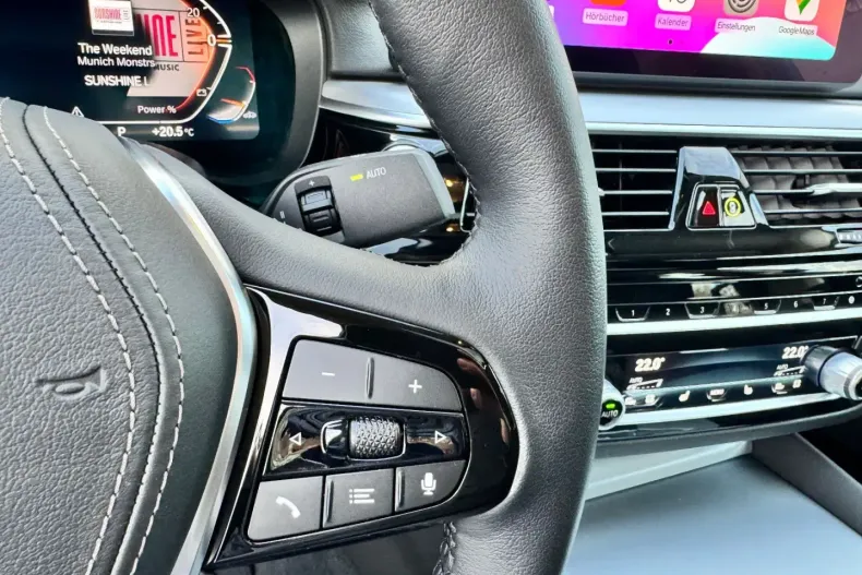 BMW 520 din 2022 cu 11.200 km - oferta BMW125904 - foto 11