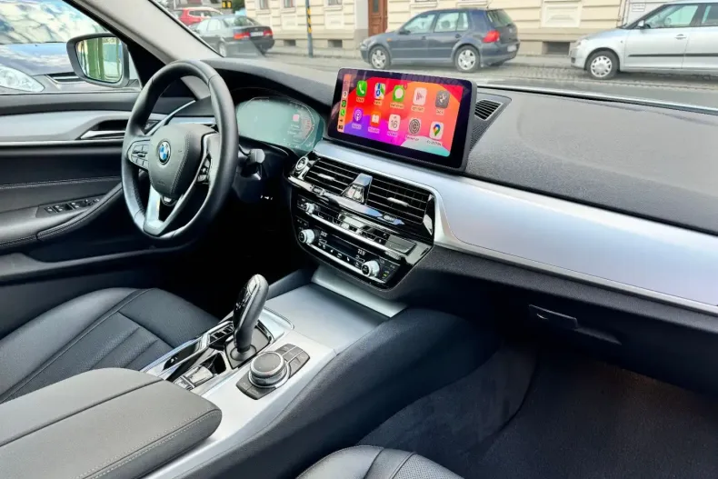 BMW 520 din 2022 cu 11.200 km - oferta BMW125904 - foto 12