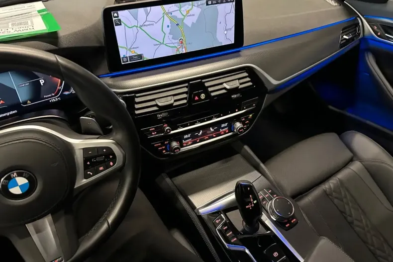 BMW 520 din 2022 cu 49.200 km - oferta BMW125905 - foto 11