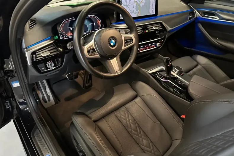 BMW 520 din 2022 cu 49.200 km - oferta BMW125905 - foto 12