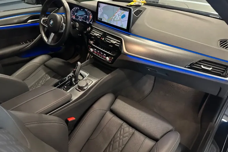 BMW 520 din 2022 cu 49.200 km - oferta BMW125905 - foto 14
