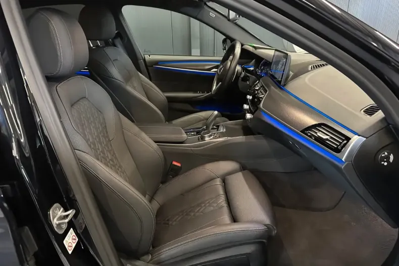 BMW 520 din 2022 cu 49.200 km - oferta BMW125905 - foto 15