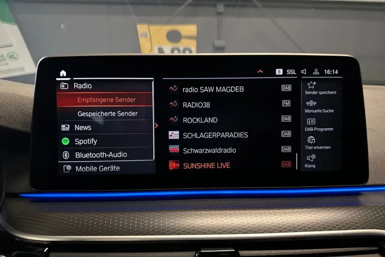 BMW 520 din 2022 cu 49.200 km - oferta BMW125905 - foto 18