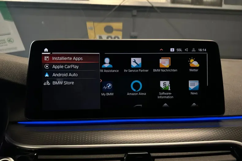 BMW 520 din 2022 cu 49.200 km - oferta BMW125905 - foto 19