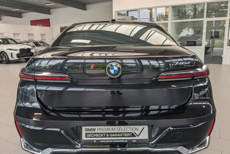 BMW 740 din 2023 cu 26.446 km - oferta BMW125917 - foto 6