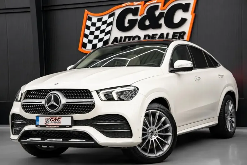 Mercedes-Benz GLE 400 din 2023 cu 9.800 km - oferta MER125918 - foto 1