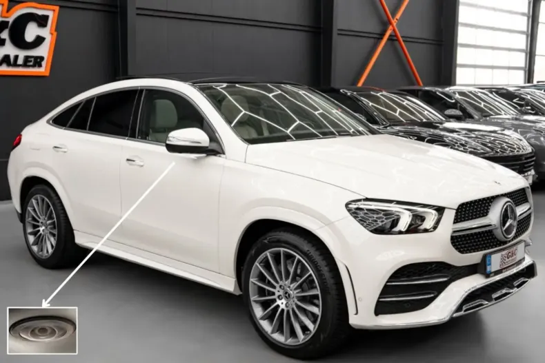 Mercedes-Benz GLE 400 din 2023 cu 9.800 km - oferta MER125918 - foto 3