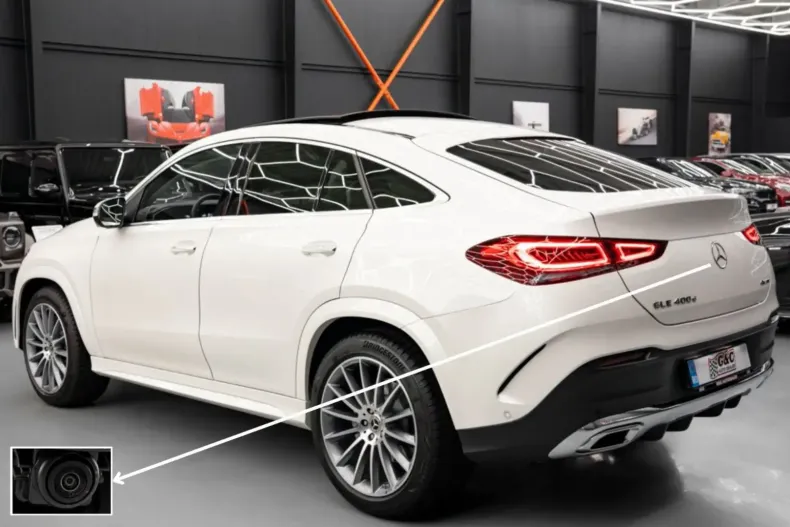 Mercedes-Benz GLE 400 din 2023 cu 9.800 km - oferta MER125918 - foto 4