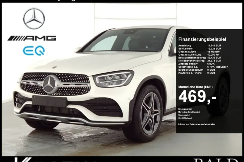 Mercedes-Benz GLC 200 din 2022 cu 16.733 km - oferta MER125944 - foto 1