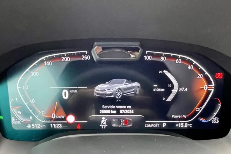 BMW 840 din 2022 cu 9.500 km - oferta BMW125955 - foto 11