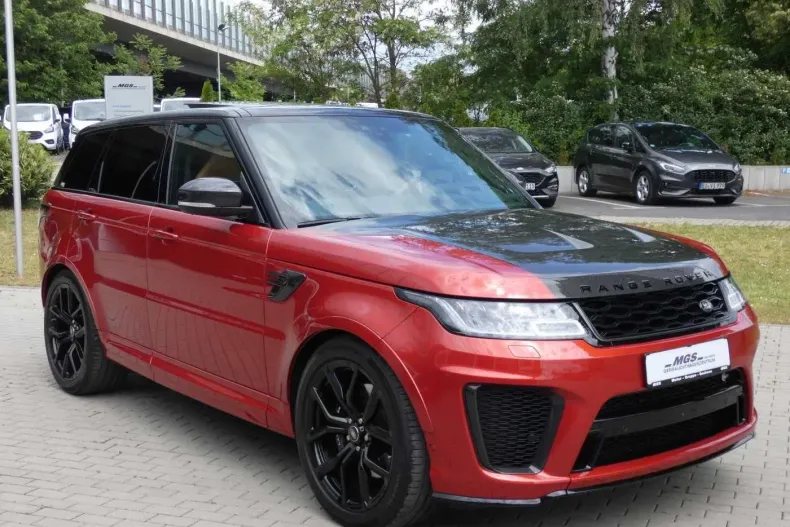 Land Rover Range Rover Sport din 2021 cu 14.300 km - oferta LAN125985 - foto 2