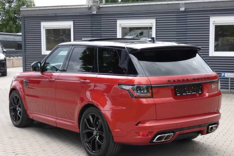 Land Rover Range Rover Sport din 2021 cu 14.300 km - oferta LAN125985 - foto 4