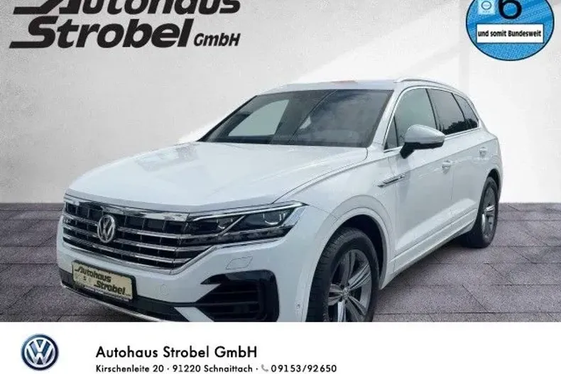 Volkswagen Touareg din 2020 cu 30.465 km - oferta VOL125994 - foto 1