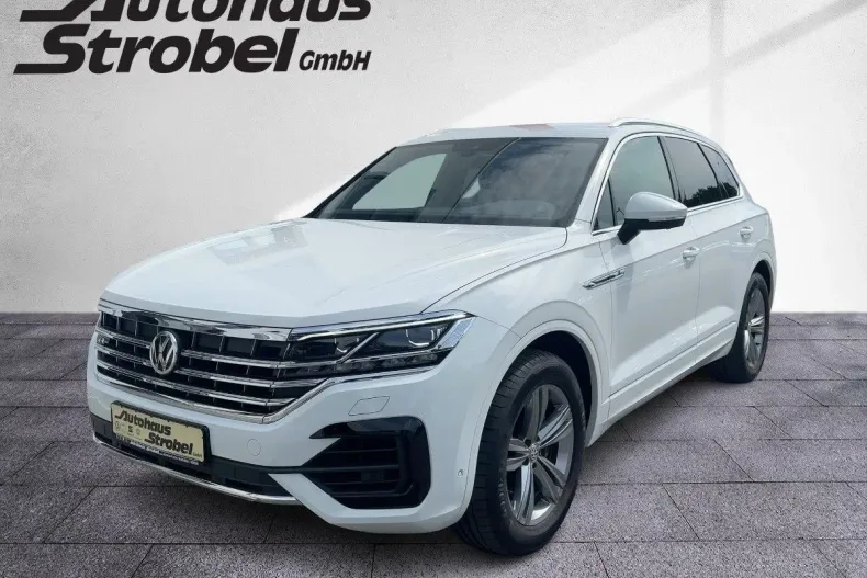 Volkswagen Touareg din 2020 cu 30.465 km - oferta VOL125994 - foto 2