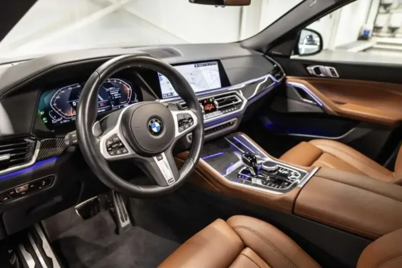 BMW X6 din 2022 cu 9.300 km - oferta BMW125999 - foto 6