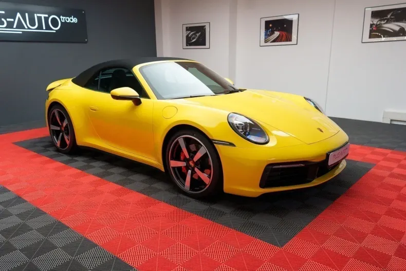 Porsche 992 din 2023 cu 900 km - oferta POR126012 - foto 1
