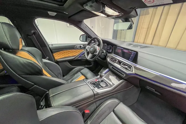 BMW X6 M din 2020 cu 96.000 km - oferta BMW126013 - foto 34