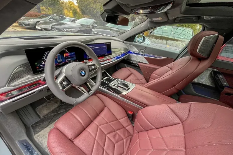 BMW 740 din 2023 cu 10.000 km - oferta BMW126017 - foto 21